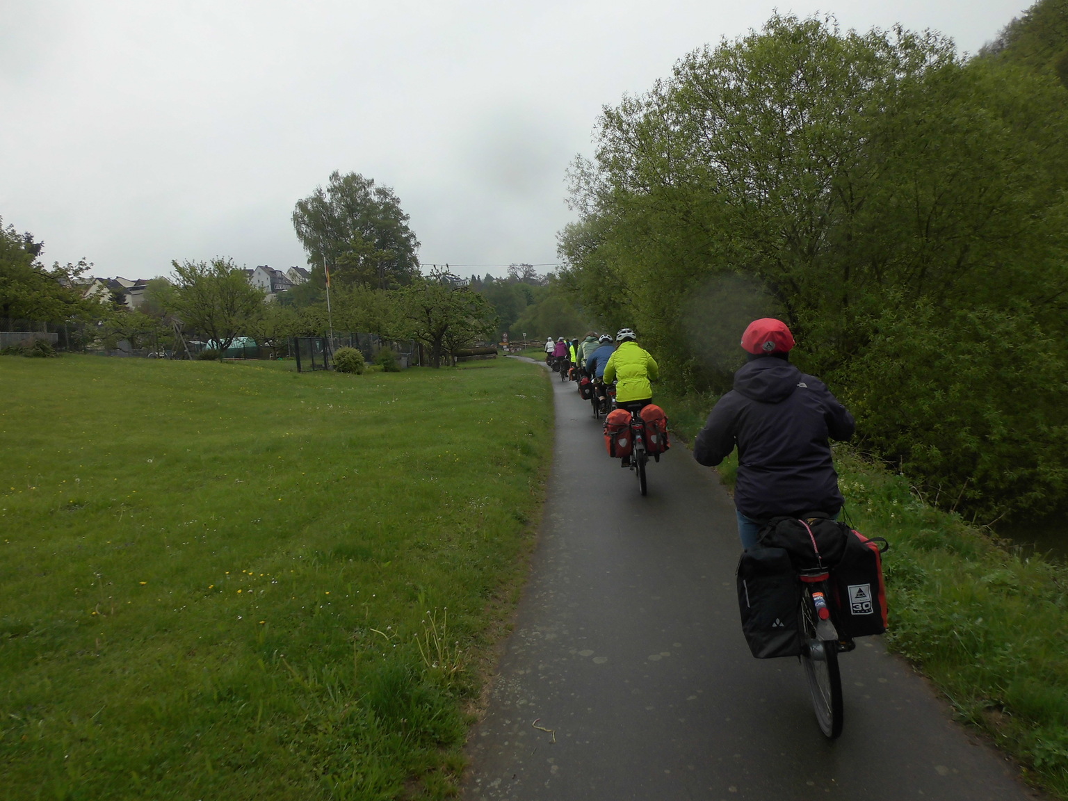 Rückfahrt nach Limburg