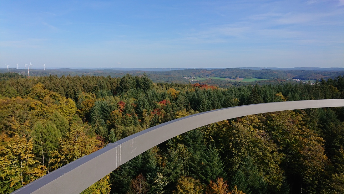 Tromm: Aussicht vom Turm