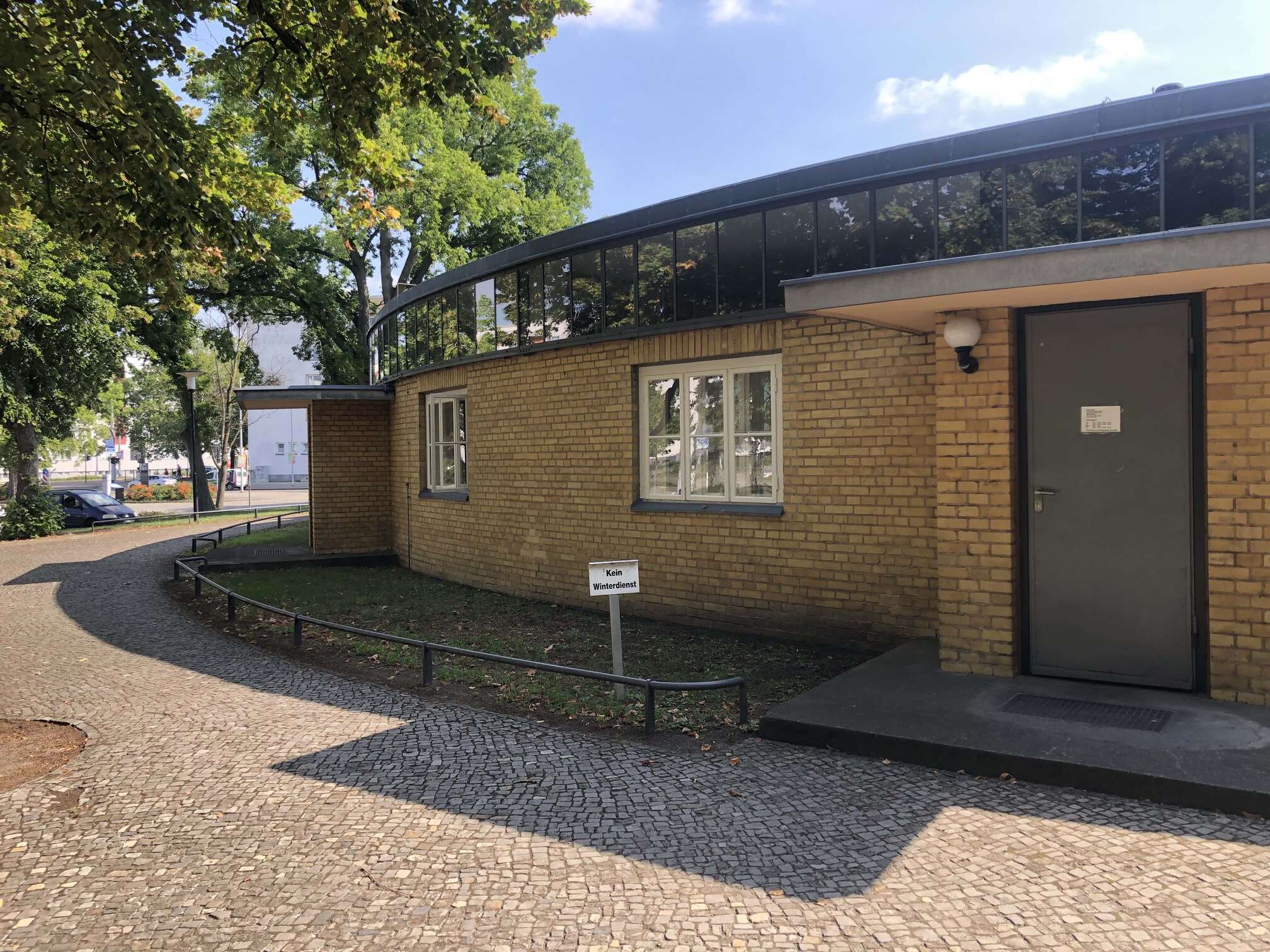 Gropius Arbeitsamt in Dessau