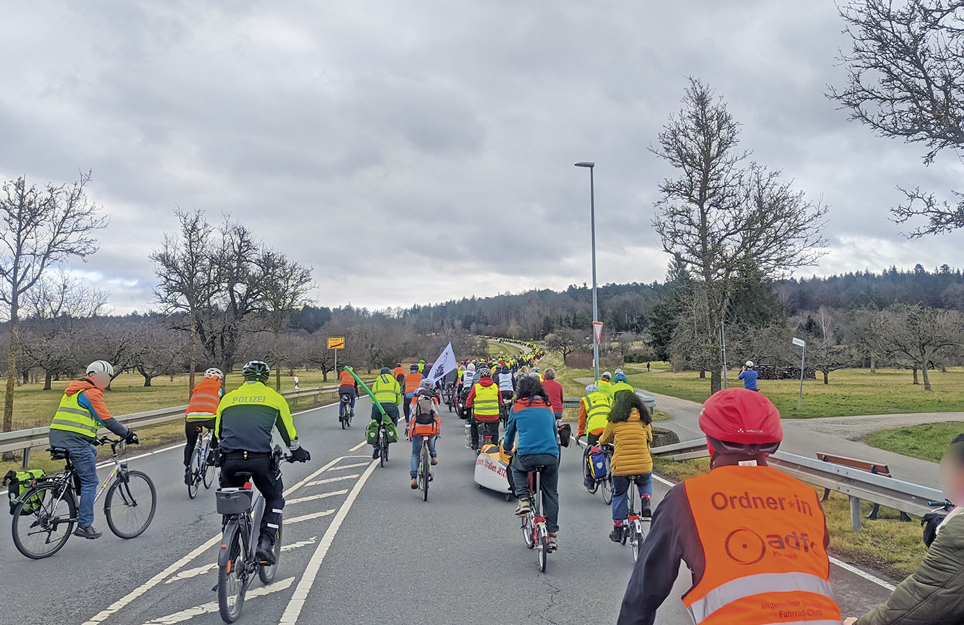 Am 30. Januar 2024 wurde der engagierte Radfahrer „Natenom“, bürgerlich Andreas Mandalka, bei Pforzheim von einem Autofahrer getötet. Ein vermeidbarer Tod mit Ansage.<br><span class="image-copyright">Ansgar Hegerfeld</span>