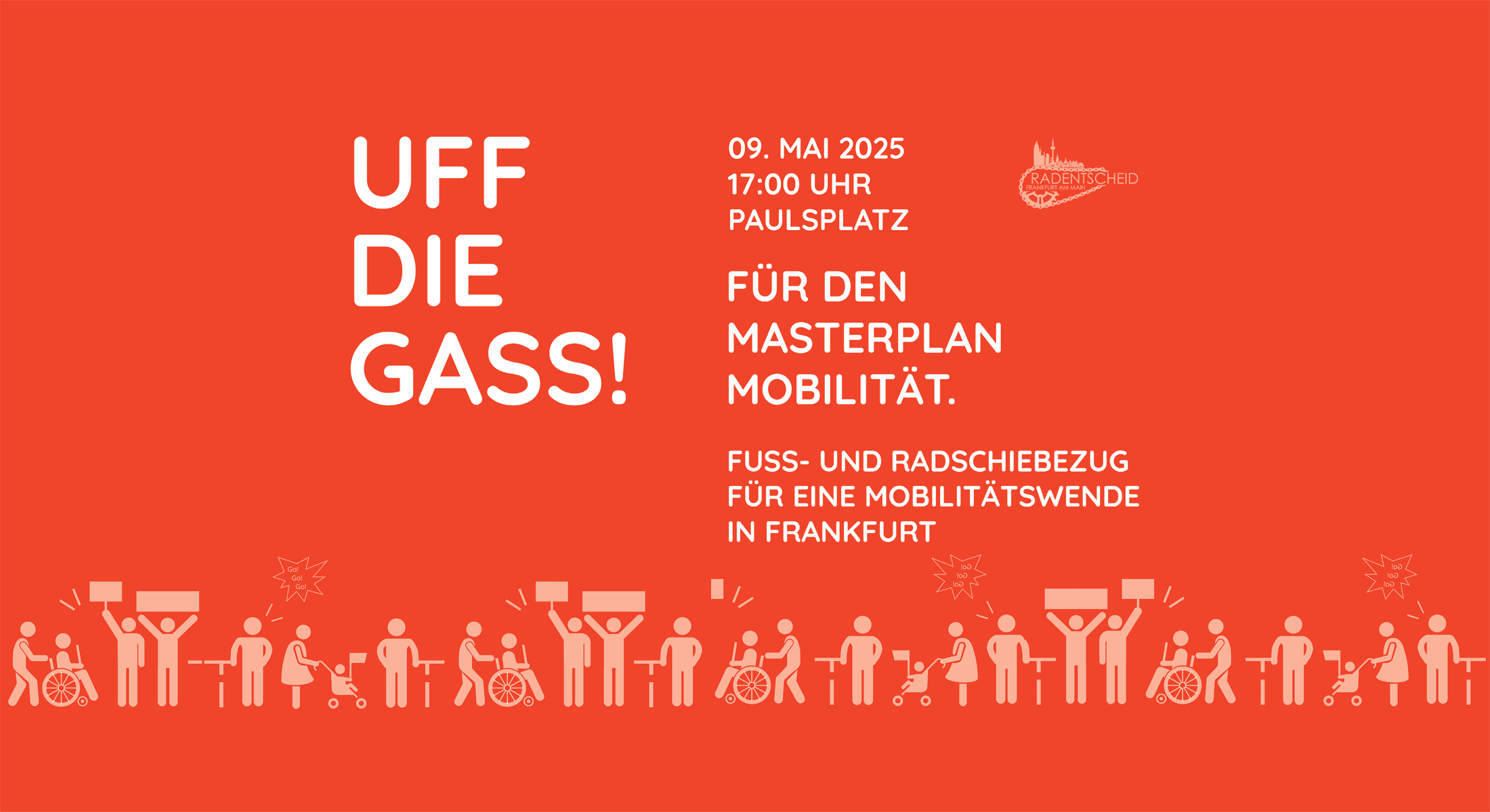 UFF DIE GASS UFF DIE GASS