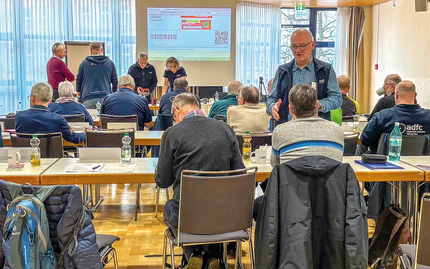 Codieraktive aus Hessen diskutieren über gemeinsame Strategien <br><span class="image-copyright">Viktoria Nawrath</span>