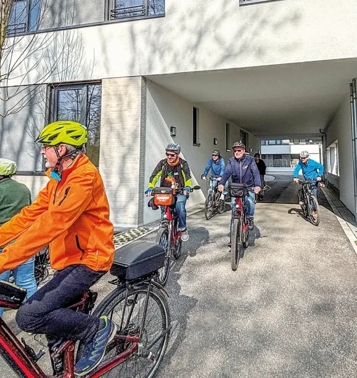 Der künftige FRM5 wird in Oberursel in einem Tunnel durch das Haus geführt und endet dort jetzt mangels Brücke