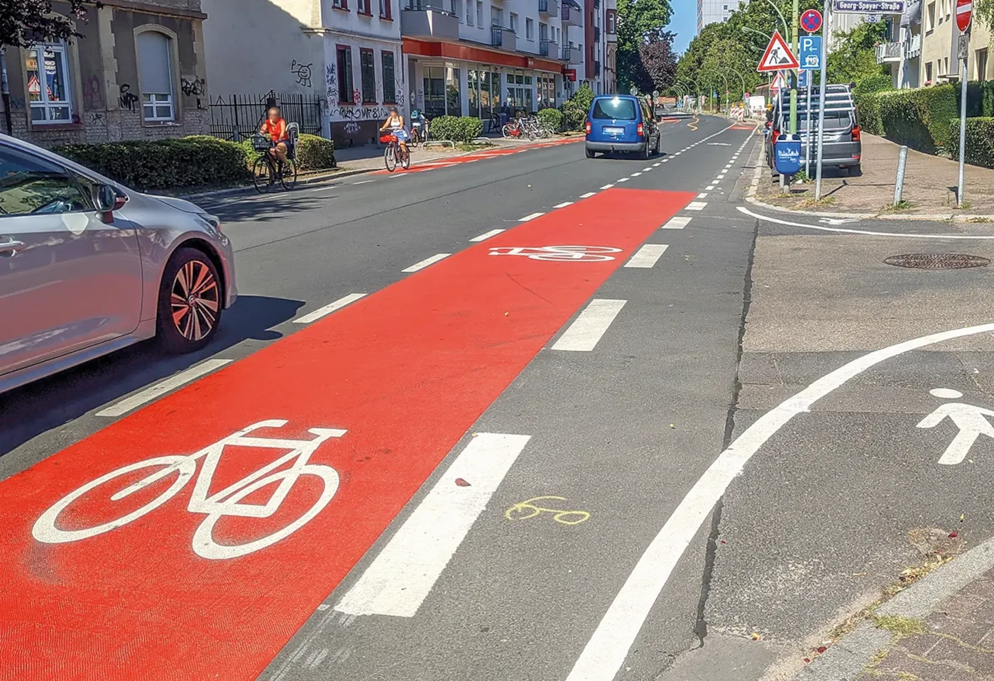 BOCKENHEIM: Ginnheimer Landstraße