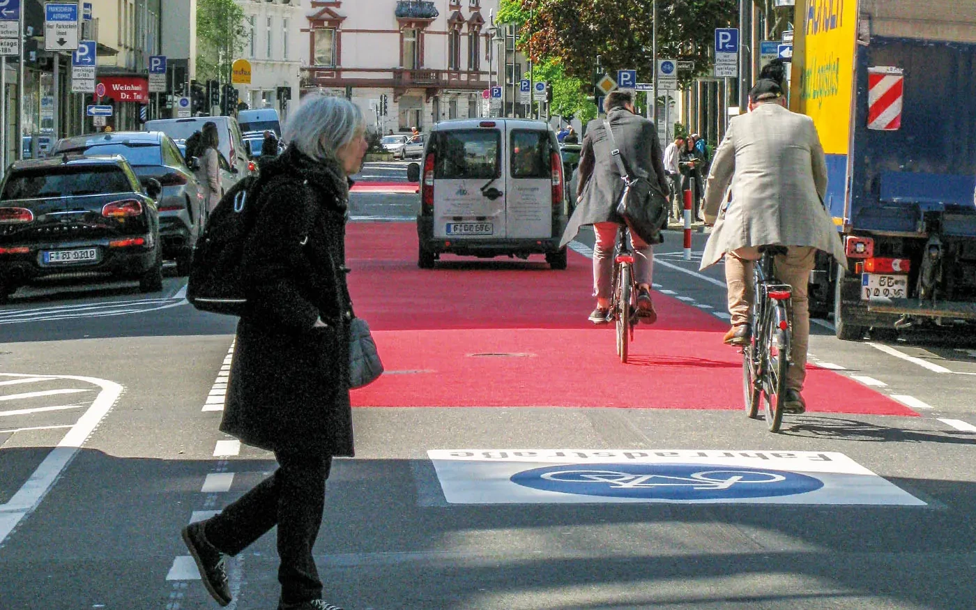 Der Grüneburgweg soll dauerhaft lebenswert sein<br><span class="image-copyright">Peter Sauer (2)</span>