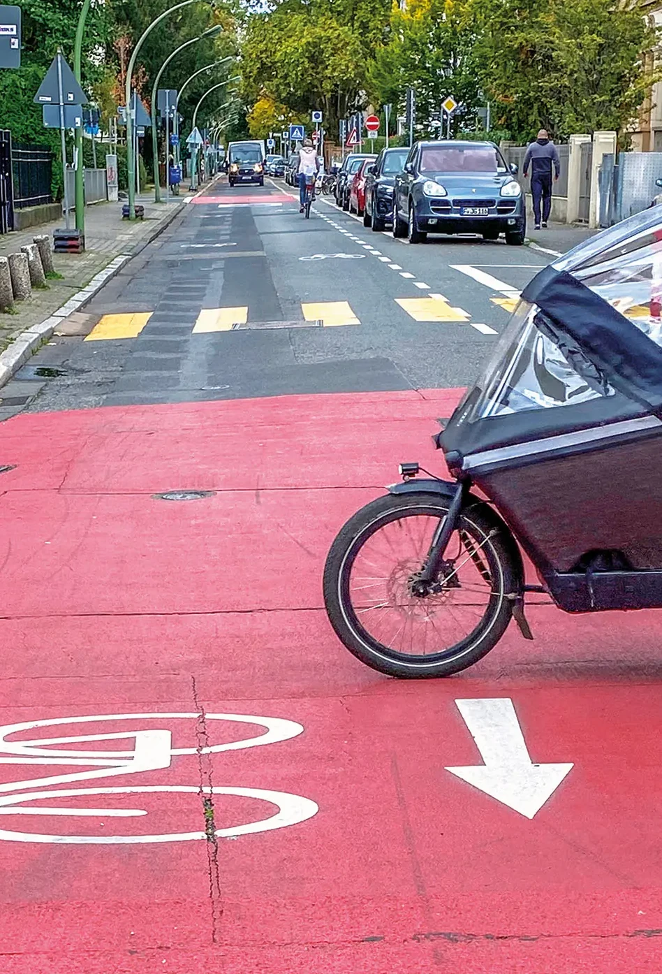 Der Kettenhofweg bleibt Fahrradstraße
