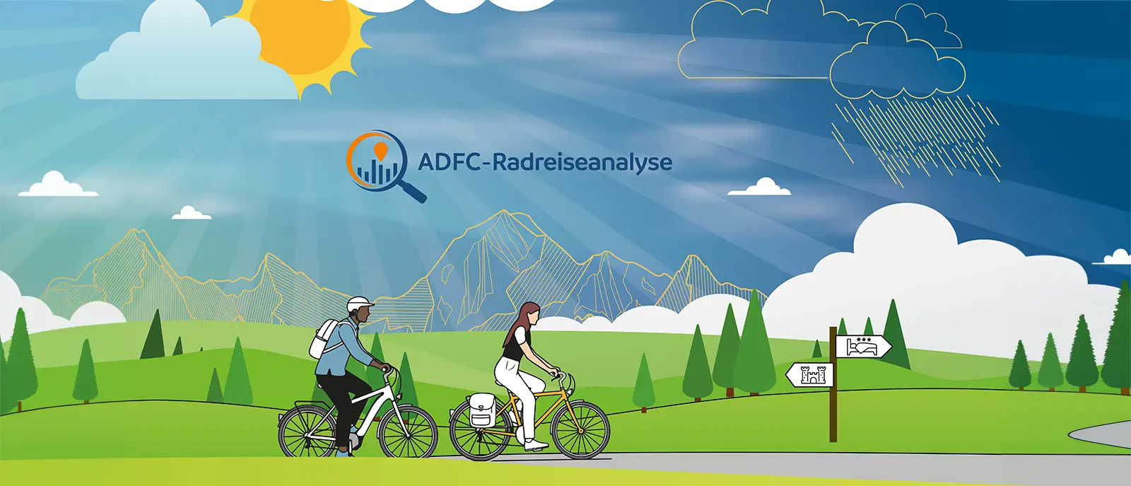 ADFC Radreiseanalyse 2025