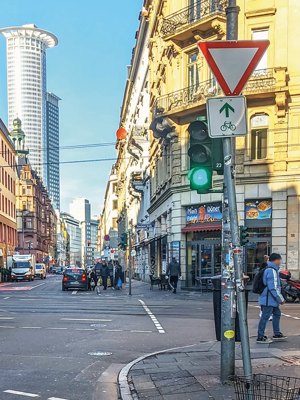 Grüne Welle durch das Bahnhofsviertel