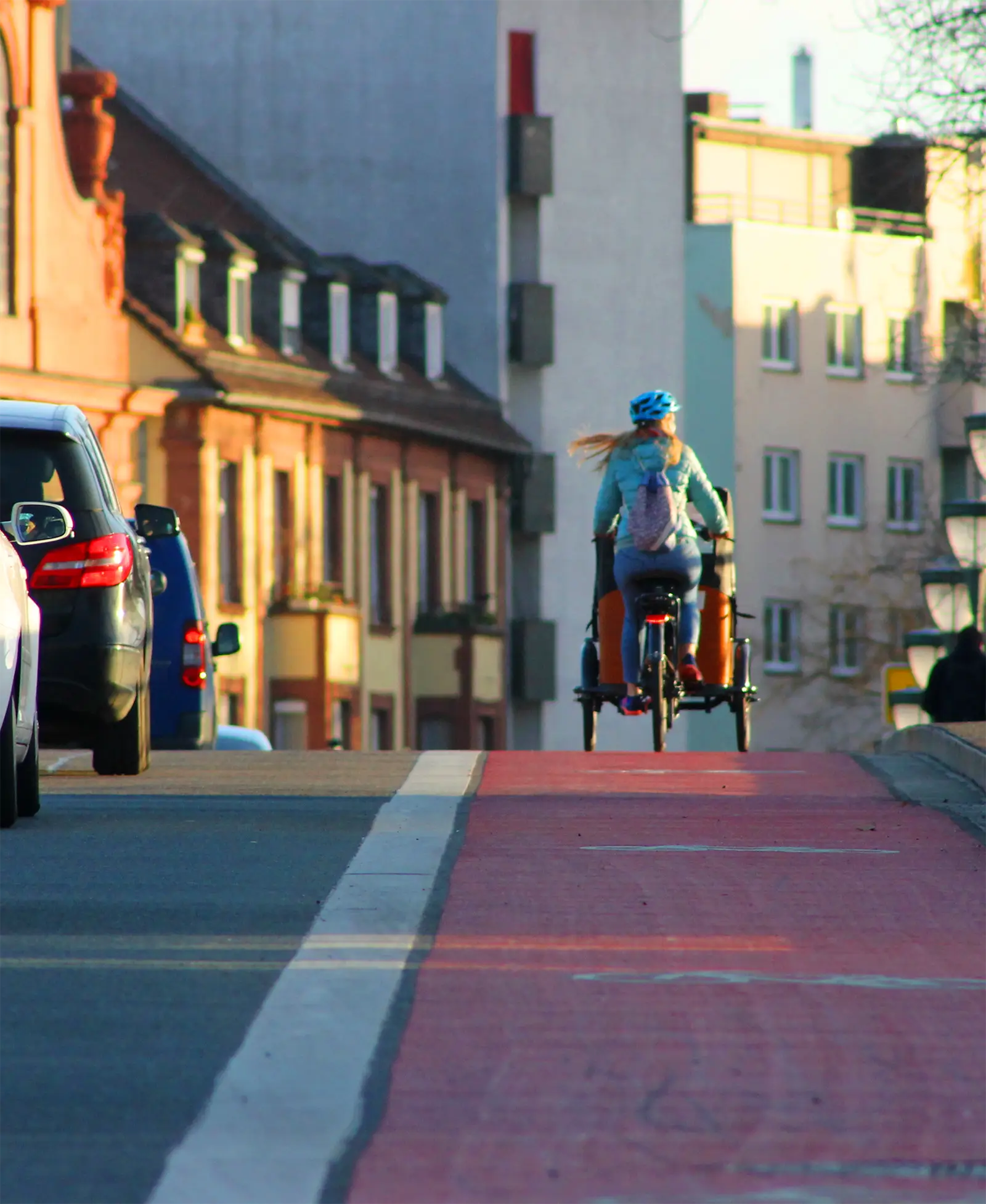 Lastenrad, Alte Brücke