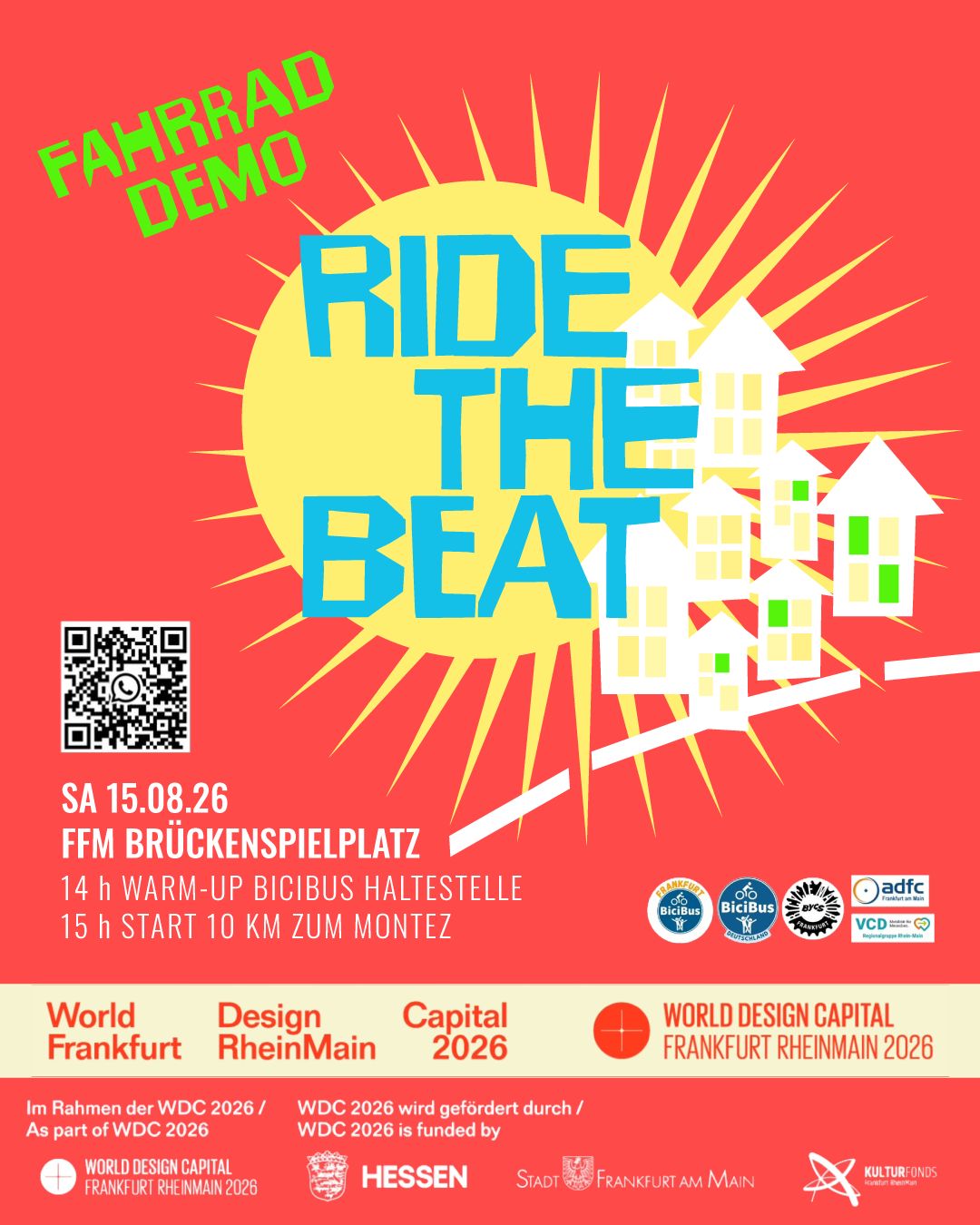Flyer der Veranstaltung