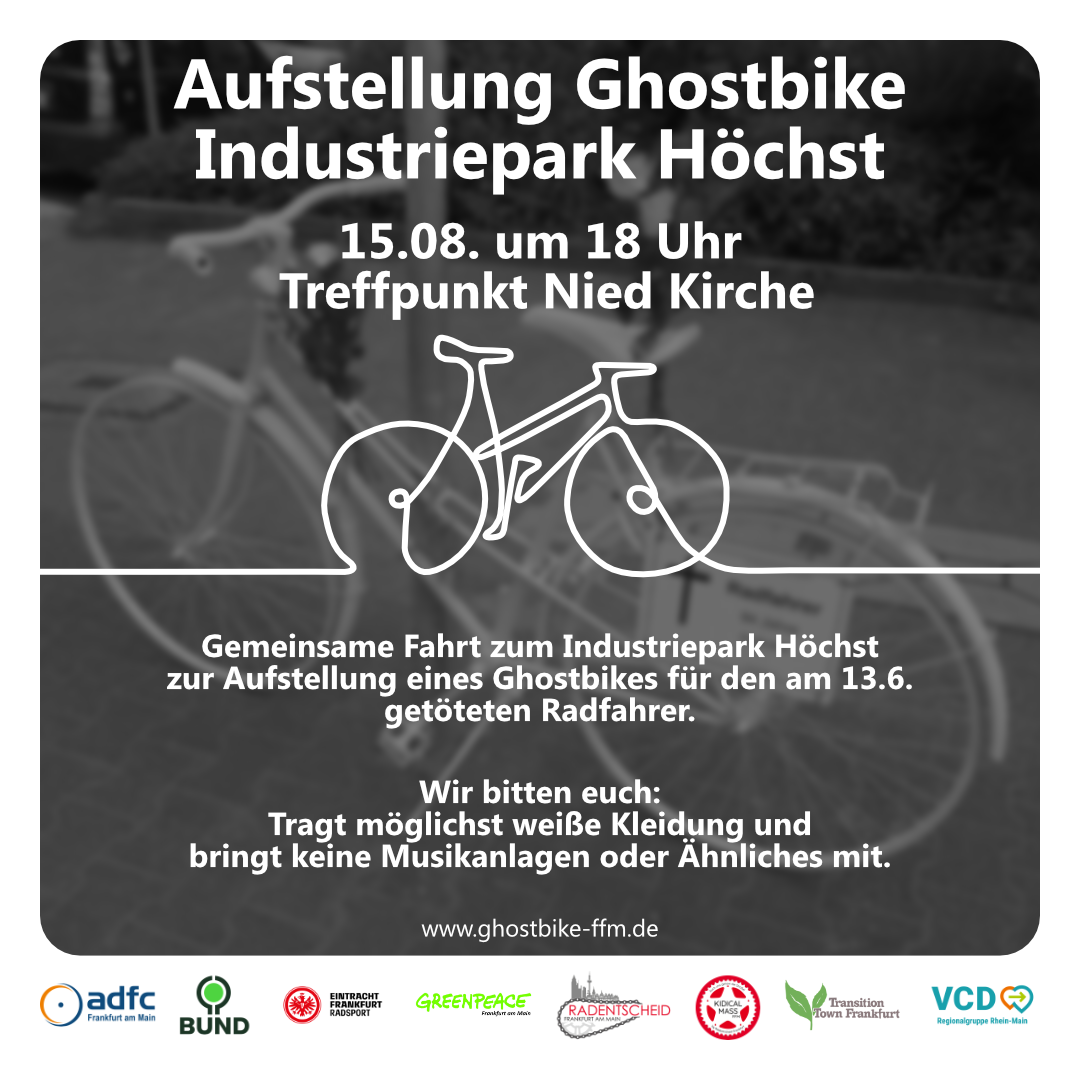 Sharepic Gedenkfahrt Ghostbikes 15.8.2026
