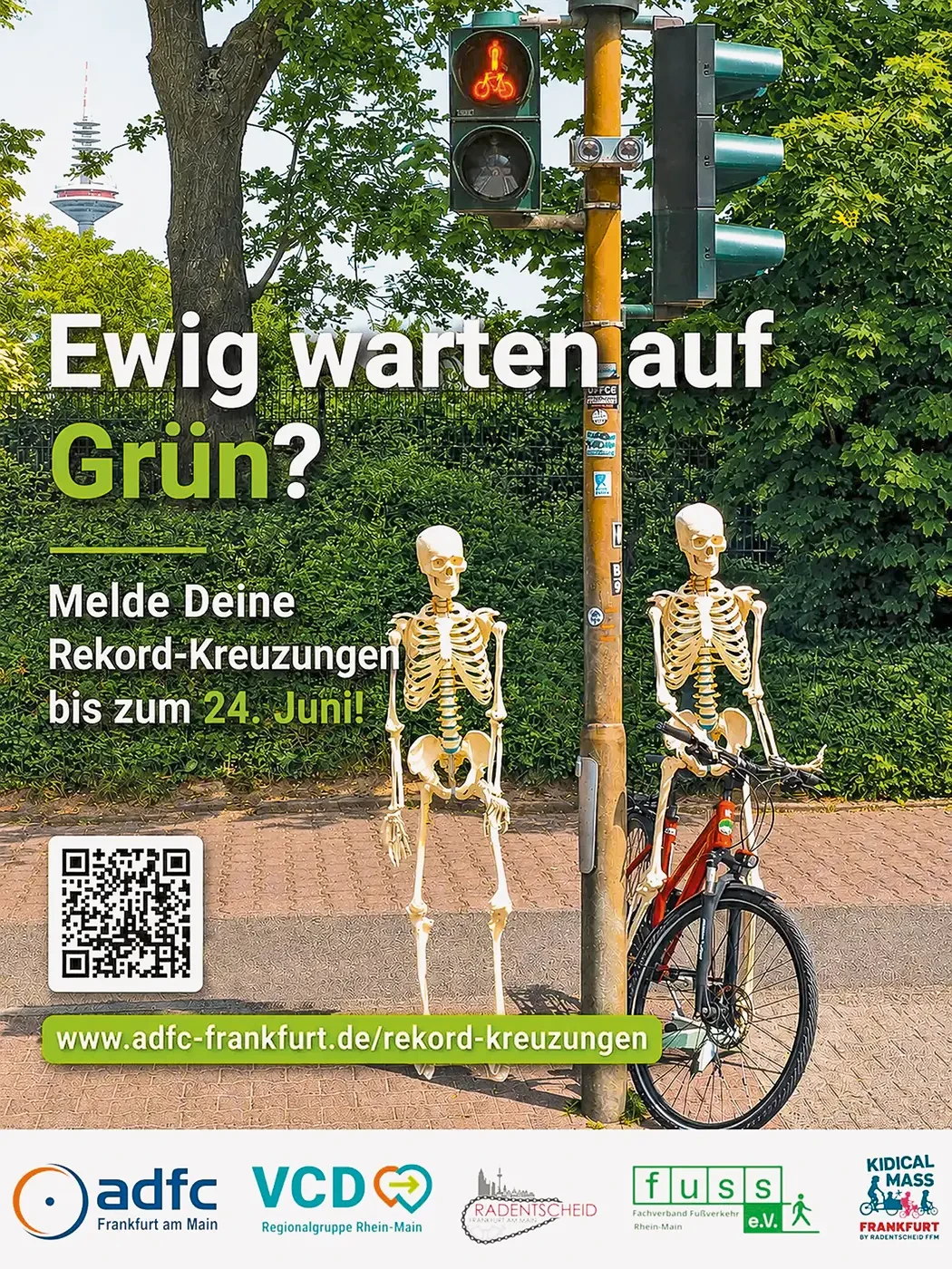 Ewig warten auf Grün?