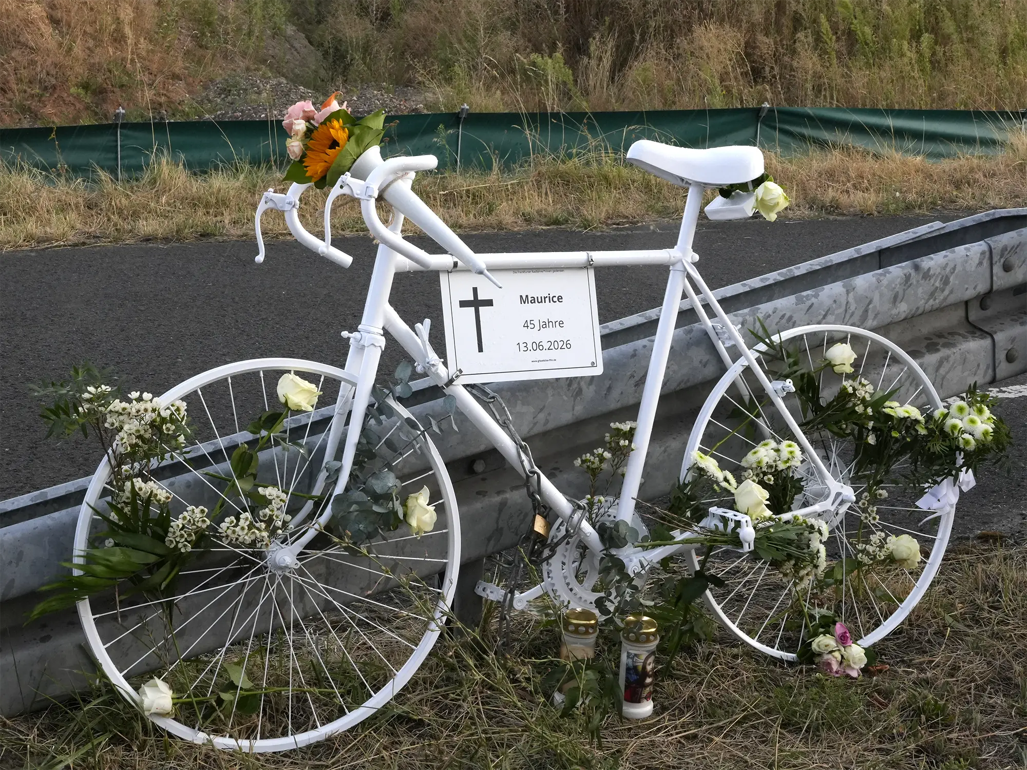 Ghostbike-Aufstellung 16.8.2026