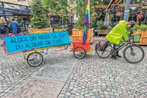 „Liebe deinen Nächsten so wie dein Fahrrad“ „Liebe deinen Nächsten so wie dein Fahrrad“