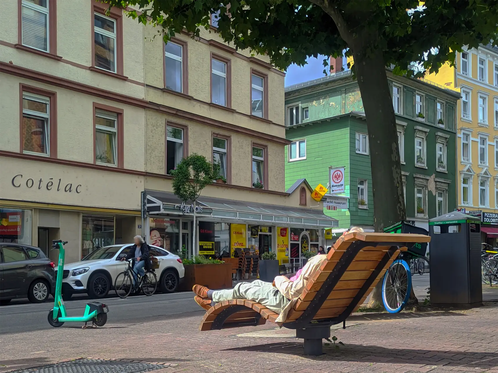 Umgestaltung Oeder Weg