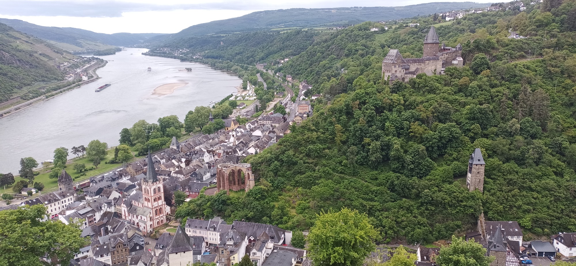 Mittelrheintal bei Bacharach